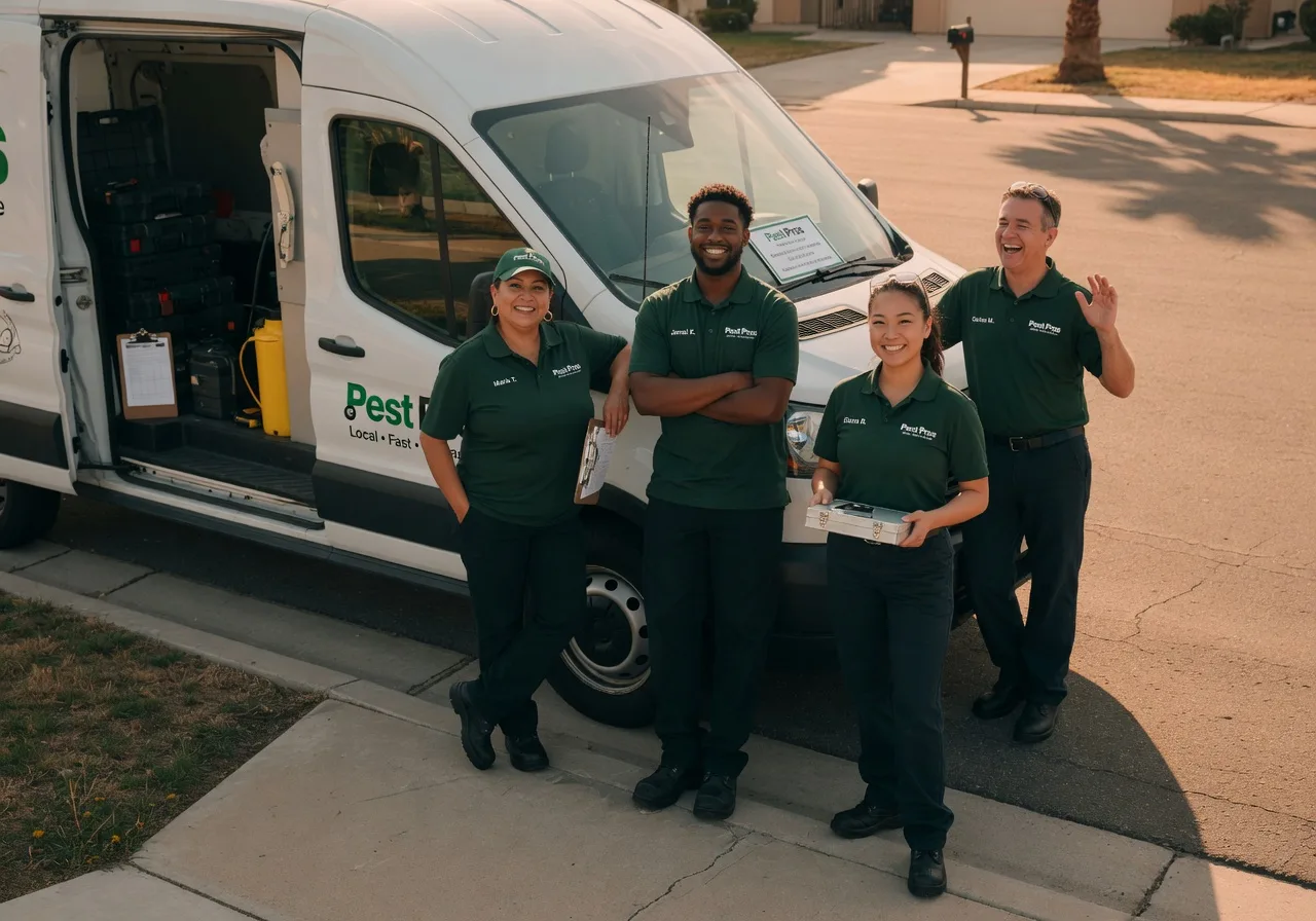 Pest Control company in Rector, PA